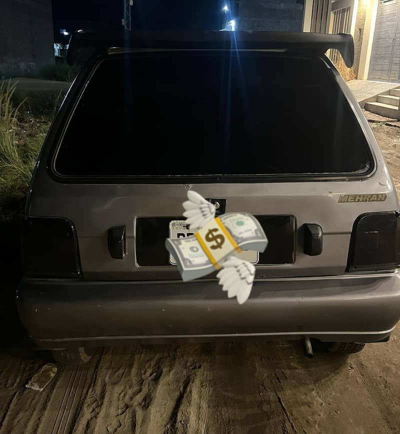 Mehran Car 2014 Model 0