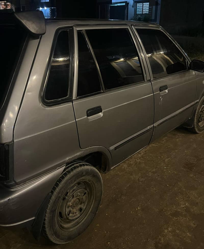 Mehran Car 2014 Model 1