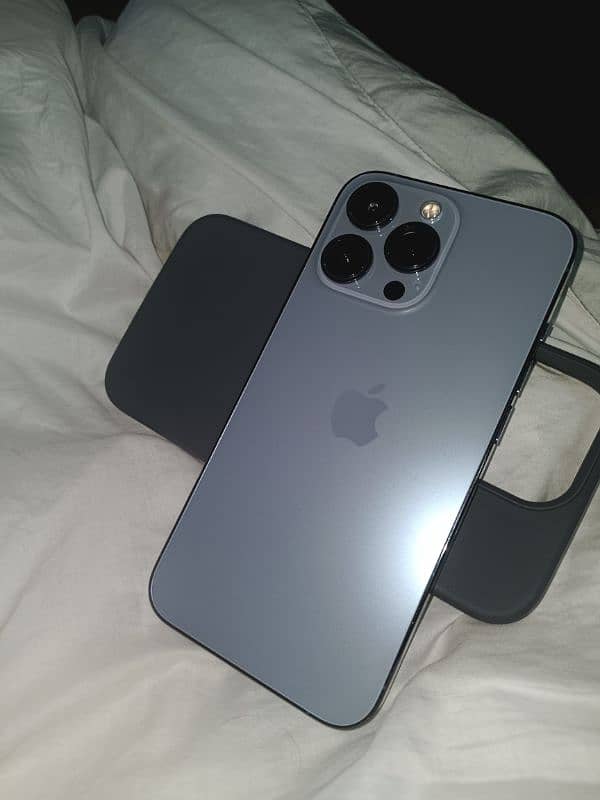 iPhone 13 pro 256 with box physical dual  PTA approved 0