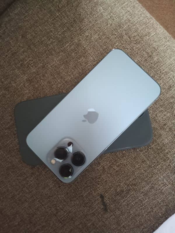 iPhone 13 pro 256 with box physical dual  PTA approved 1