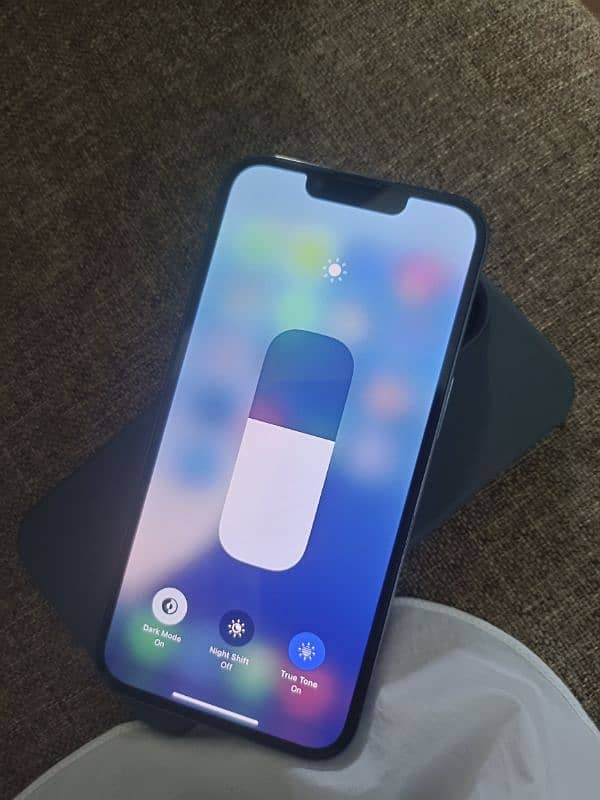 iPhone 13 pro 256 with box physical dual  PTA approved 7
