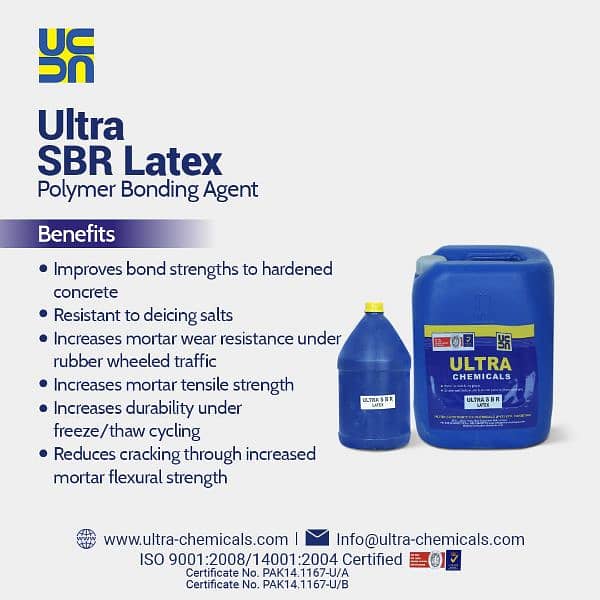 "SBR Chemical Waterproofing | Strong Protection Against Water Damage | 0