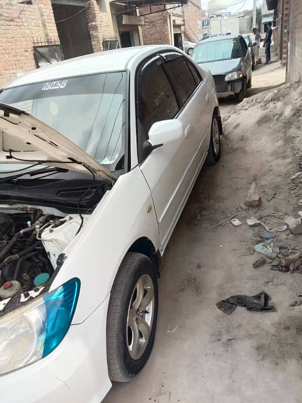 Honda Civic EXi 2005 0