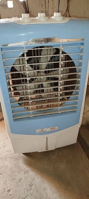 Air cooler inverter motor plastic body ice box 1 month use 4