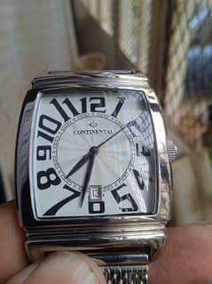 Continental watch Tank      ^^^ like new condition^^^ Swiss made