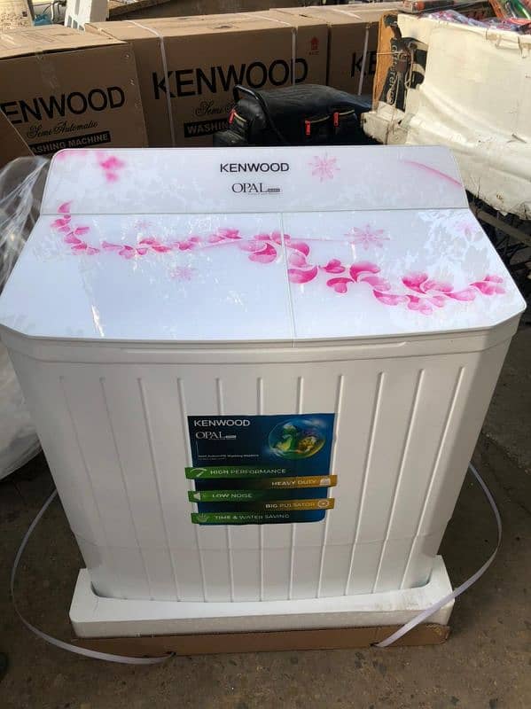 Kenwood opal twin tub washing machine 0