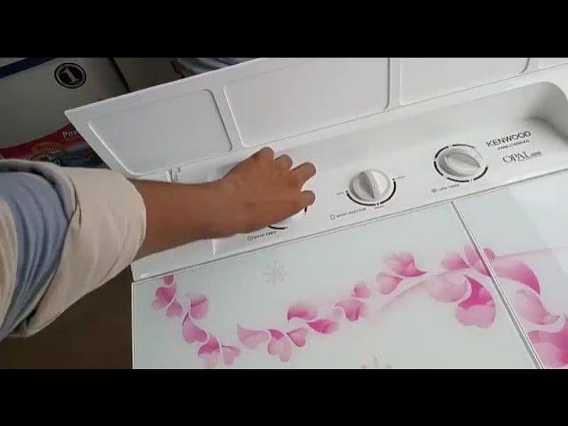 Kenwood opal twin tub washing machine 4