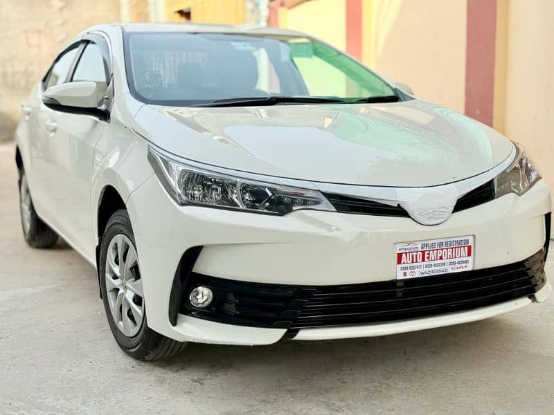 Toyota Corolla GLI 2019 B2B automatic lahore no 5
