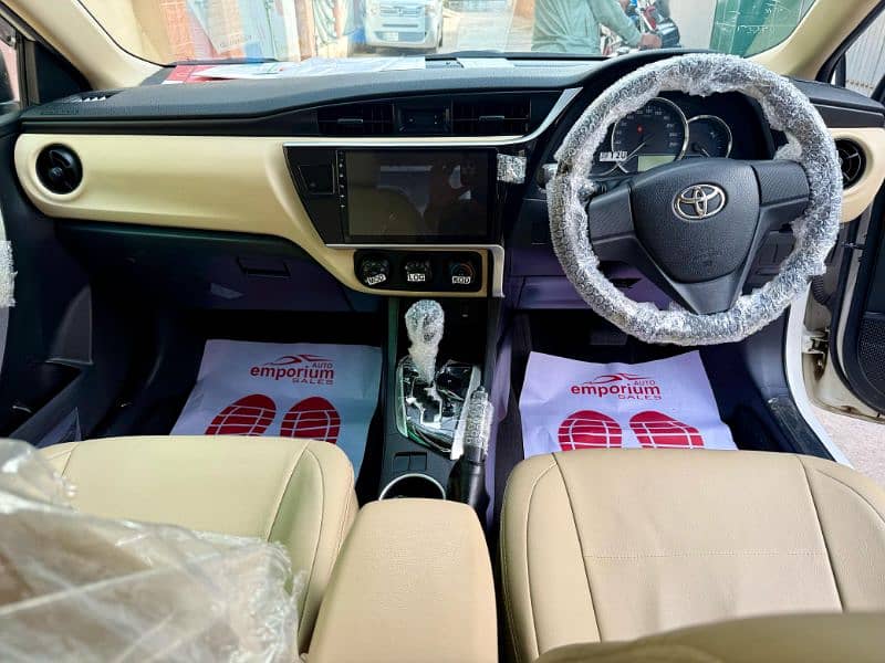 Toyota Corolla GLI 2019 B2B automatic lahore no 13