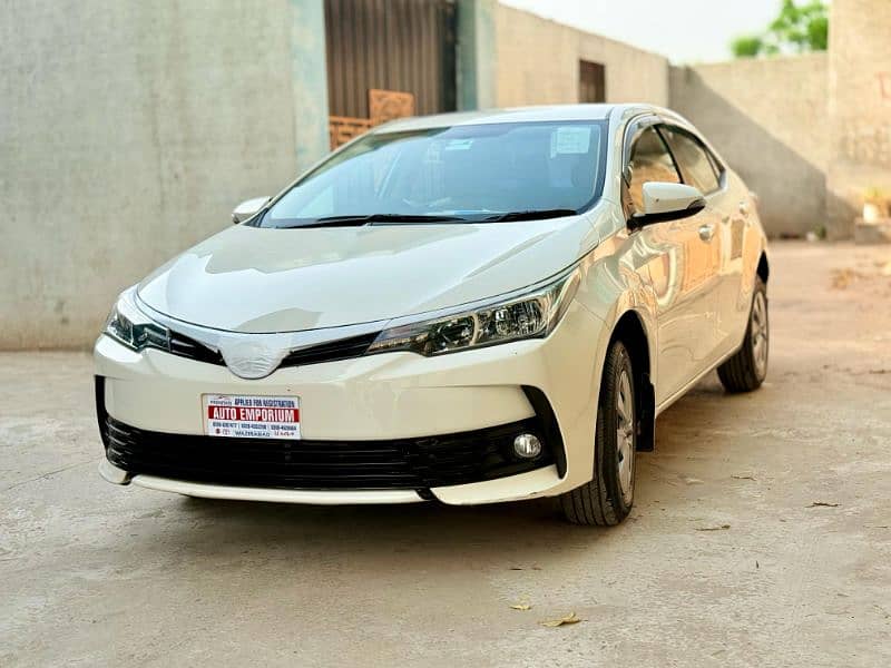 Toyota Corolla GLI 2019 B2B automatic lahore no 14