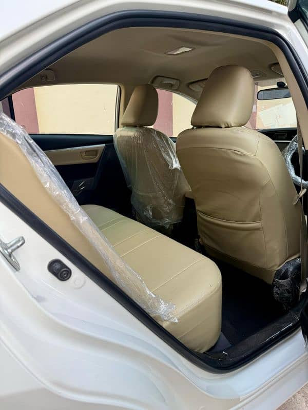 Toyota Corolla GLI 2019 B2B automatic lahore no 19