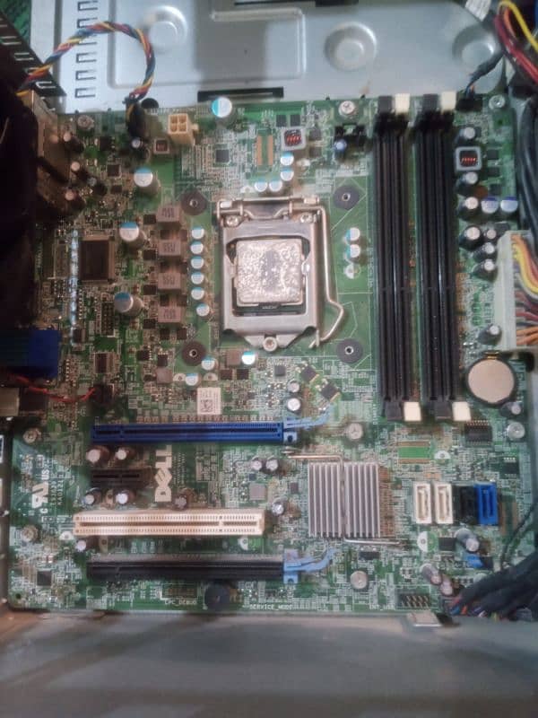 Dell PC motherboard with i5 processors 0
