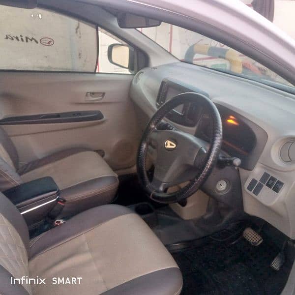 Daihatsu Mira 2015 available for sale . 0333.610. 4750 1