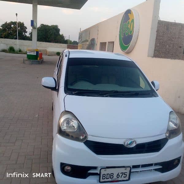 Daihatsu Mira 2015 available for sale . 0333.610. 4750 4
