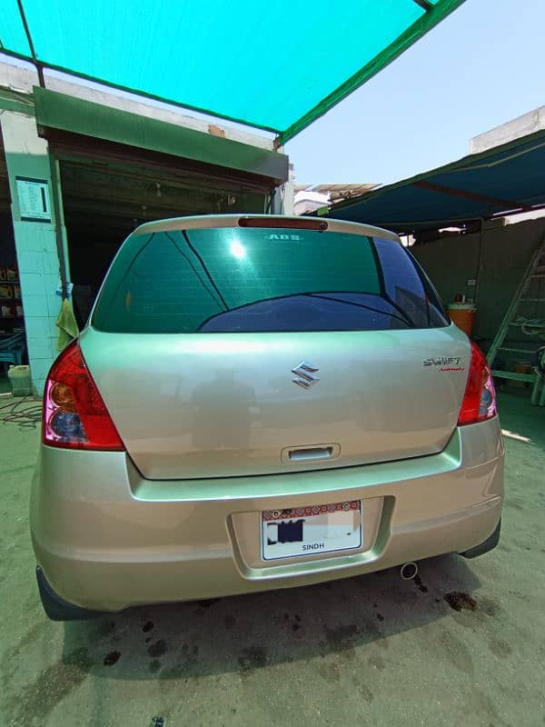 Suzuki Swift 2017 Automatic 5