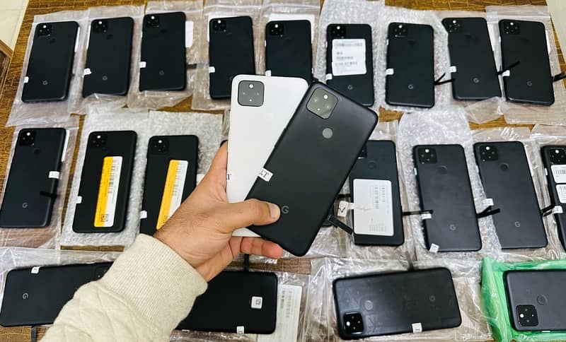 Google Pixel 4a5g / Pixel 4xl (6/128gb) Dual Sim Approved 0