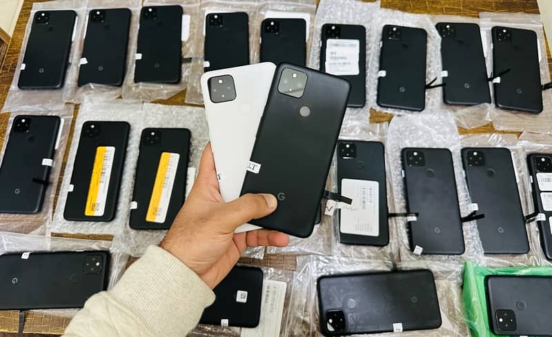 Google Pixel 4a5g / Pixel 4xl (6/128gb) Dual Sim Approved 1