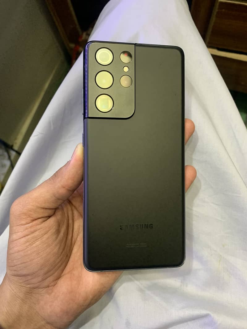 S21 ultra non 0