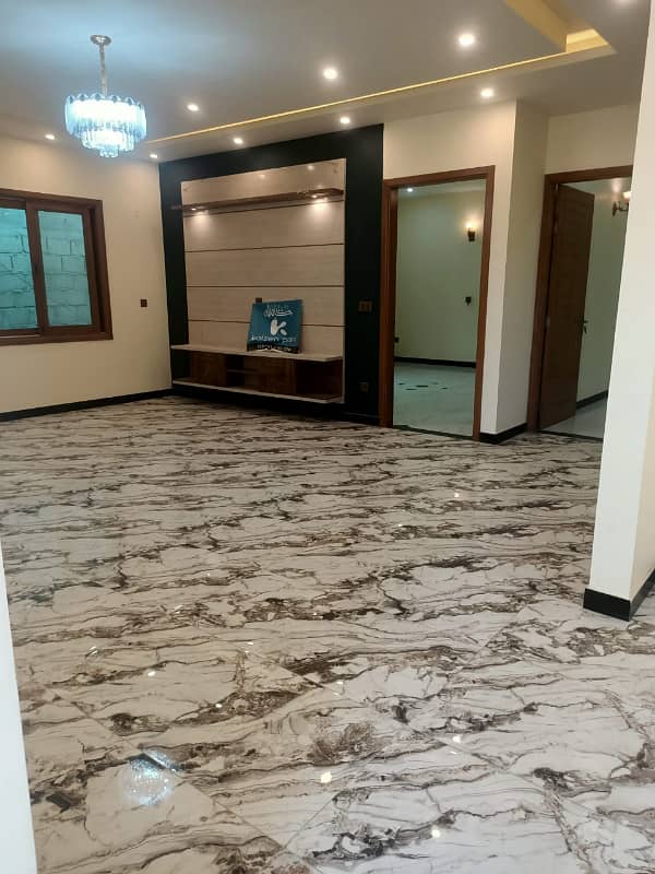 3BED DD+ 4BED DD PORTIONS AVALIABLE FOR RENT IN GULSHAN E IQBAL AND JAUHAR 8