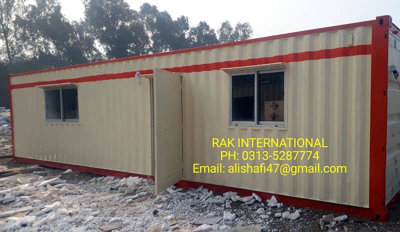 Toilet container,prefab guard room,property office,porta cabin,store 6