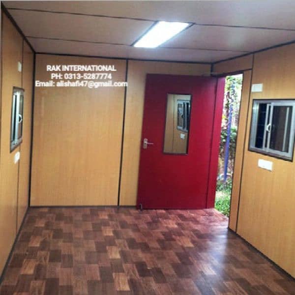 Toilet container,prefab guard room,property office,porta cabin,store 7