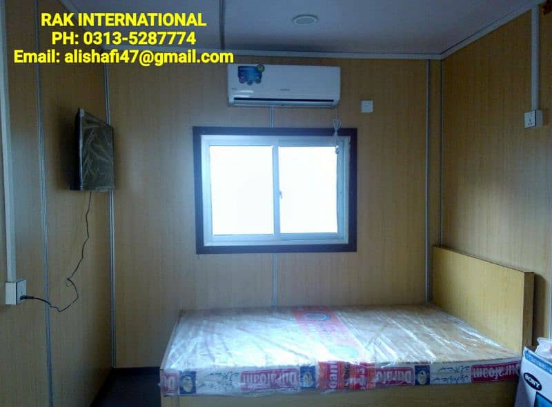 Toilet container,prefab guard room,property office,porta cabin,store 8