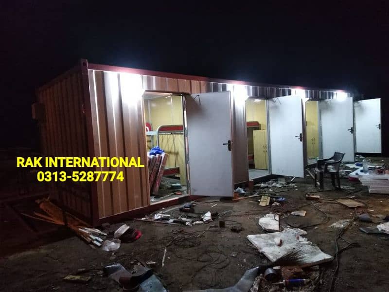 Toilet container,prefab guard room,property office,porta cabin,store 10