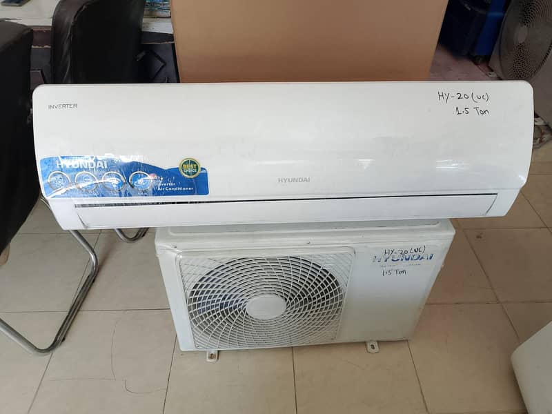 Hyundai 1.5 ton dc inverter Hy20G year warranty(0306=4462/443)superbb 6