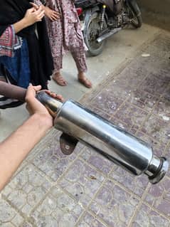 Bike Exhaust