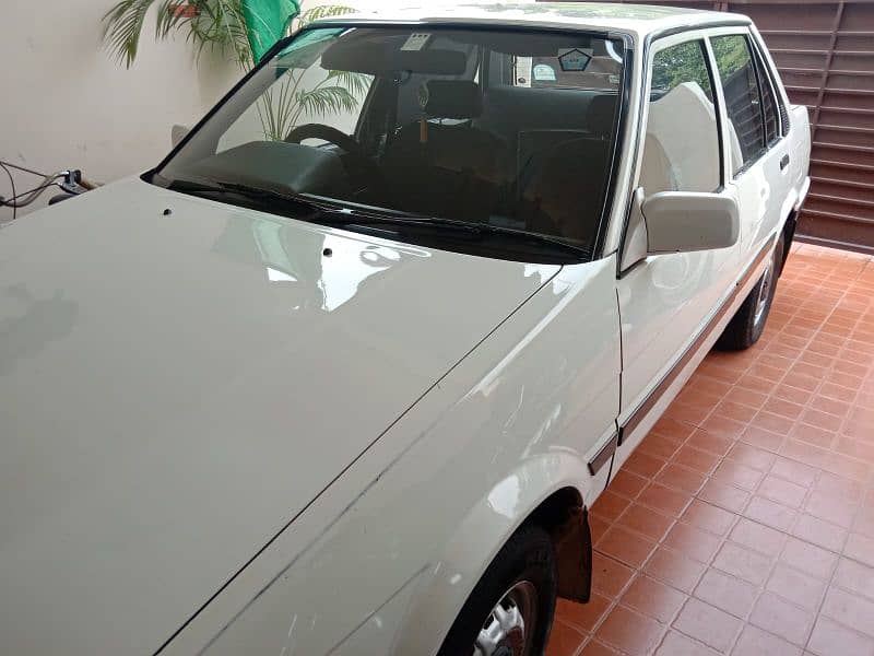 Toyota Corolla 1986 import 1992 first owner total original 1