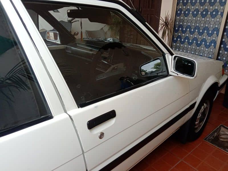 Toyota Corolla 1986 import 1992 first owner total original 3