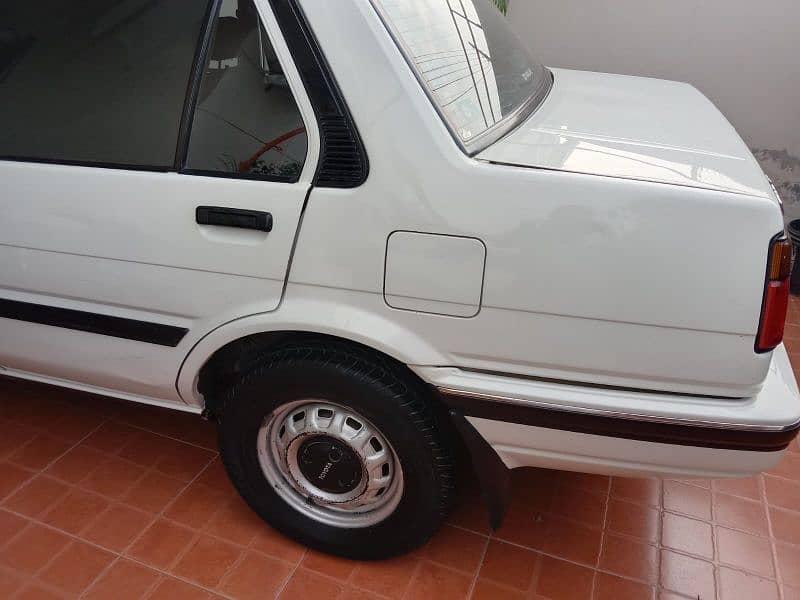Toyota Corolla 1986 import 1992 first owner total original 4