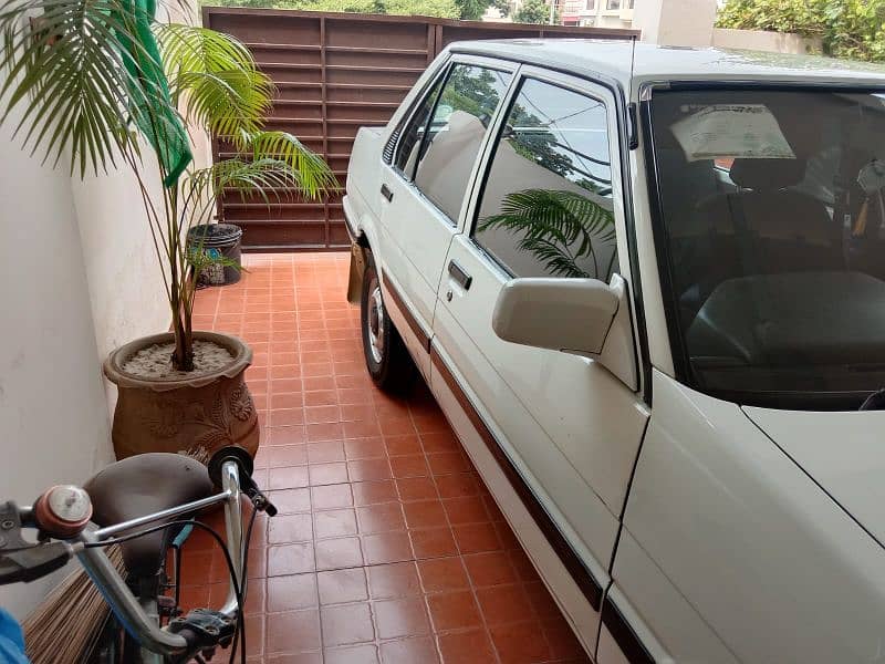 Toyota Corolla 1986 import 1992 first owner total original 6