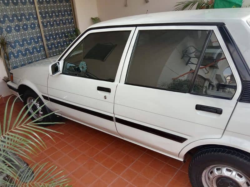 Toyota Corolla 1986 import 1992 first owner total original 12
