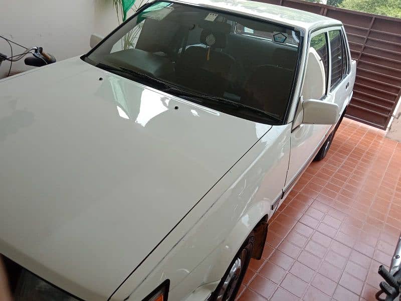 Toyota Corolla 1986 import 1992 first owner total original 13
