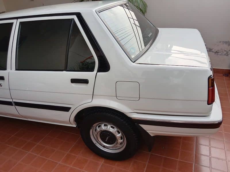 Toyota Corolla 1986 import 1992 first owner total original 16