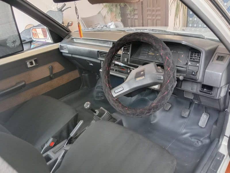 Toyota Corolla 1986 import 1992 first owner total original 19