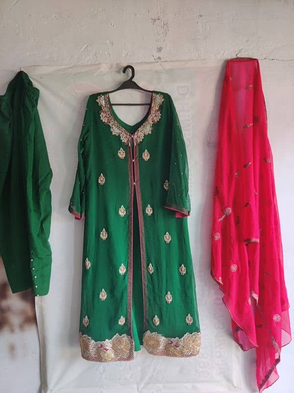 Hand Work Original Unique Dress 0