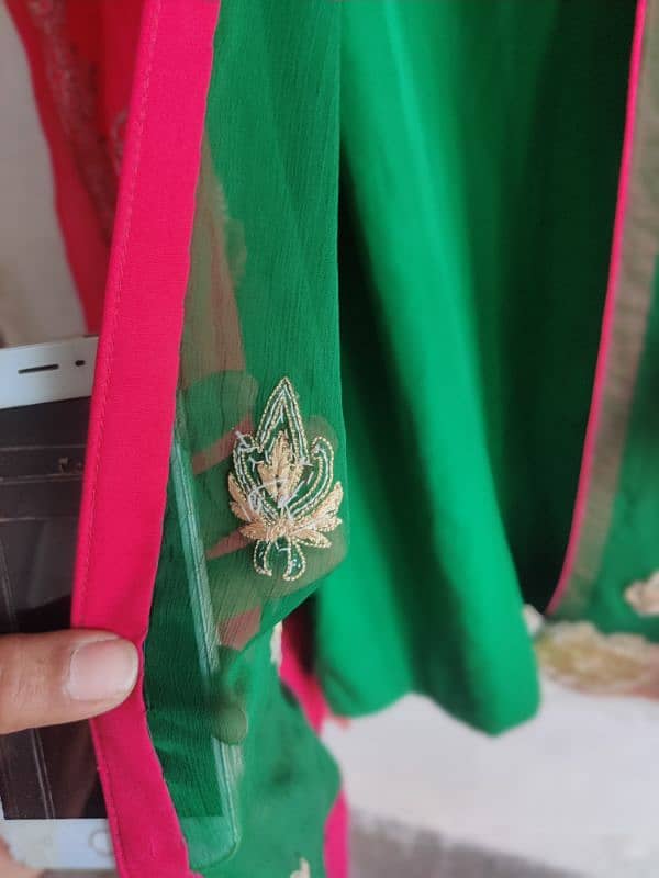 Hand Work Original Unique Dress 1