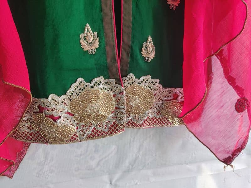 Hand Work Original Unique Dress 2
