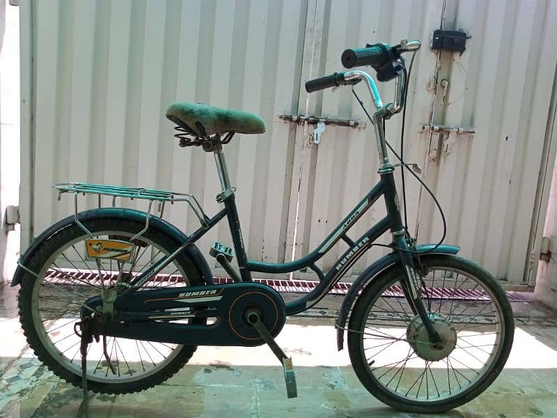 bicycle Humber japani brand cycle Rs 12000 2