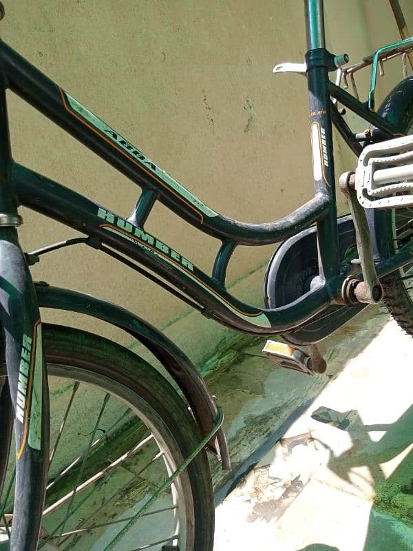 bicycle Humber japani brand cycle Rs 12000 6
