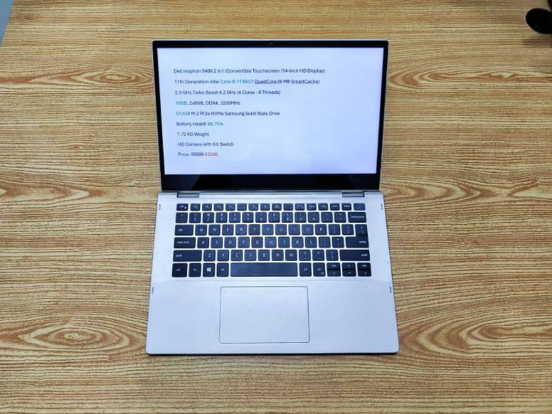 Dell 11th Generation i5 || x360 Rotatable Touch Screen || 16 / 512 GB 0