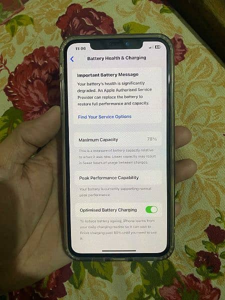iphone xs max 512gb Golden  read discription for complete detaile 5