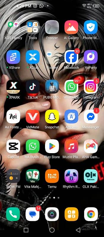 Infinix Hot 10 all ok phone (exchange possible ) contect 03335213061 0