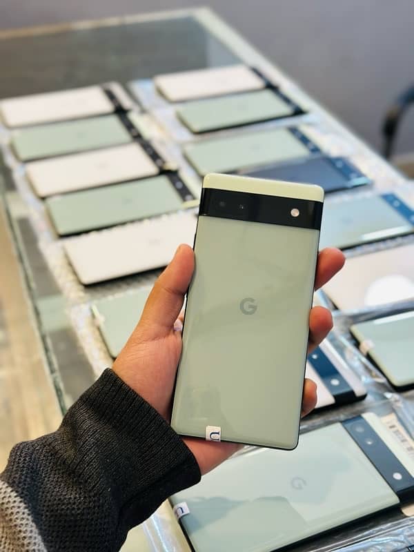 Google Pixel 6a / Pixel 6 Dual Sim Approved Waterpack Stock 0