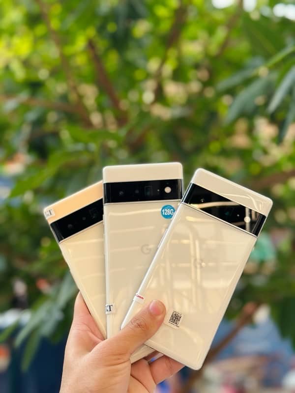 Google Pixel 6a / Pixel 6 Dual Sim Approved Waterpack Stock 1