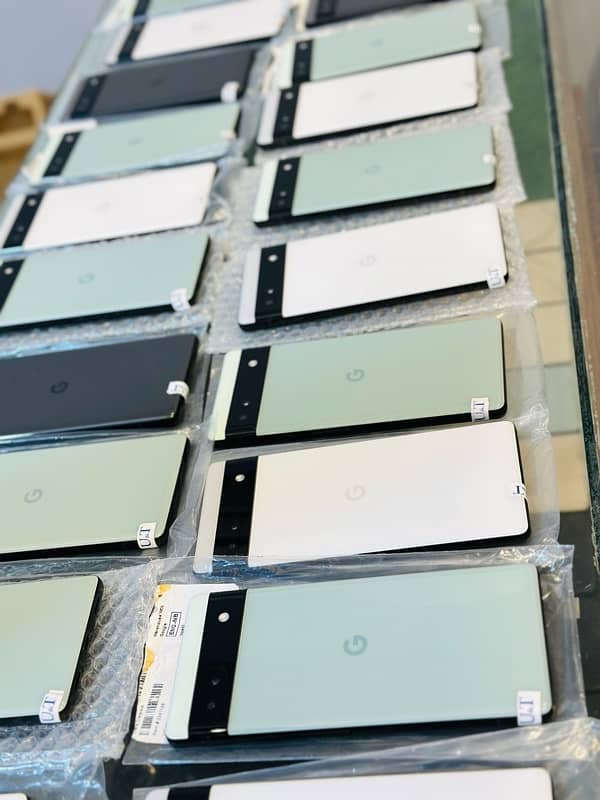 Google Pixel 6a / Pixel 6 Dual Sim Approved Waterpack Stock 6