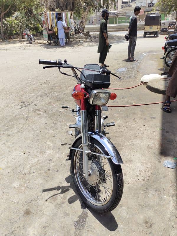 United 125cc 2020 smooth drive perfect engine 1