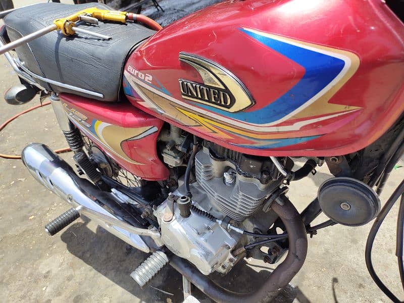 United 125cc 2020 smooth drive perfect engine 2